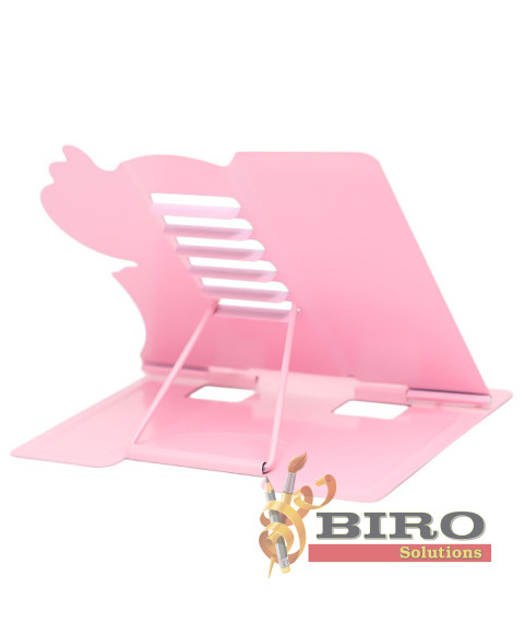 Suport pentru cărți Rainbow, roz